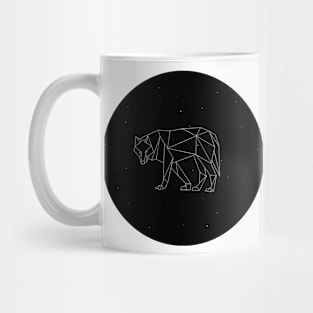 sky wolf Mug